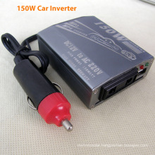 DC12V/24V Car Slim Design Power Inverters 150watt AC220V
